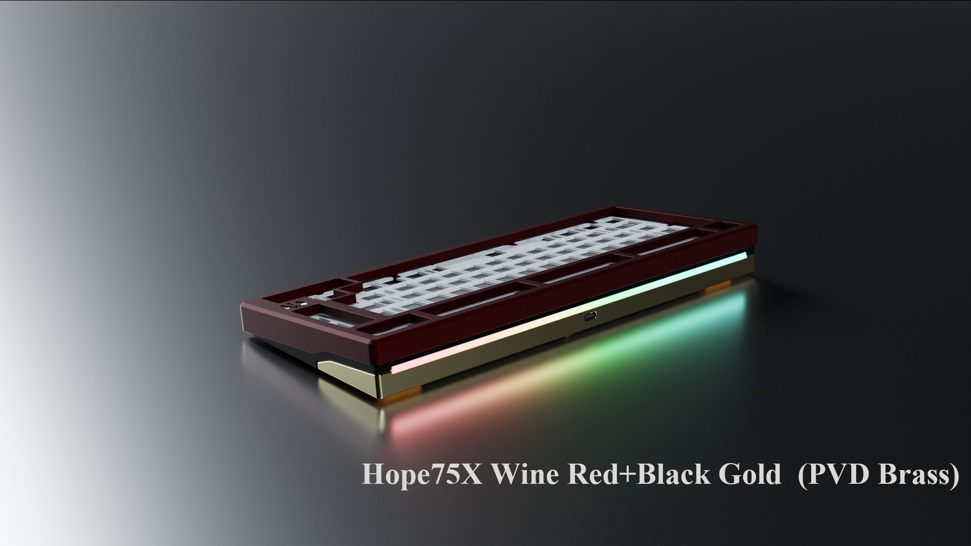 HOPE75X PREMIUM KEYBOARD KIT