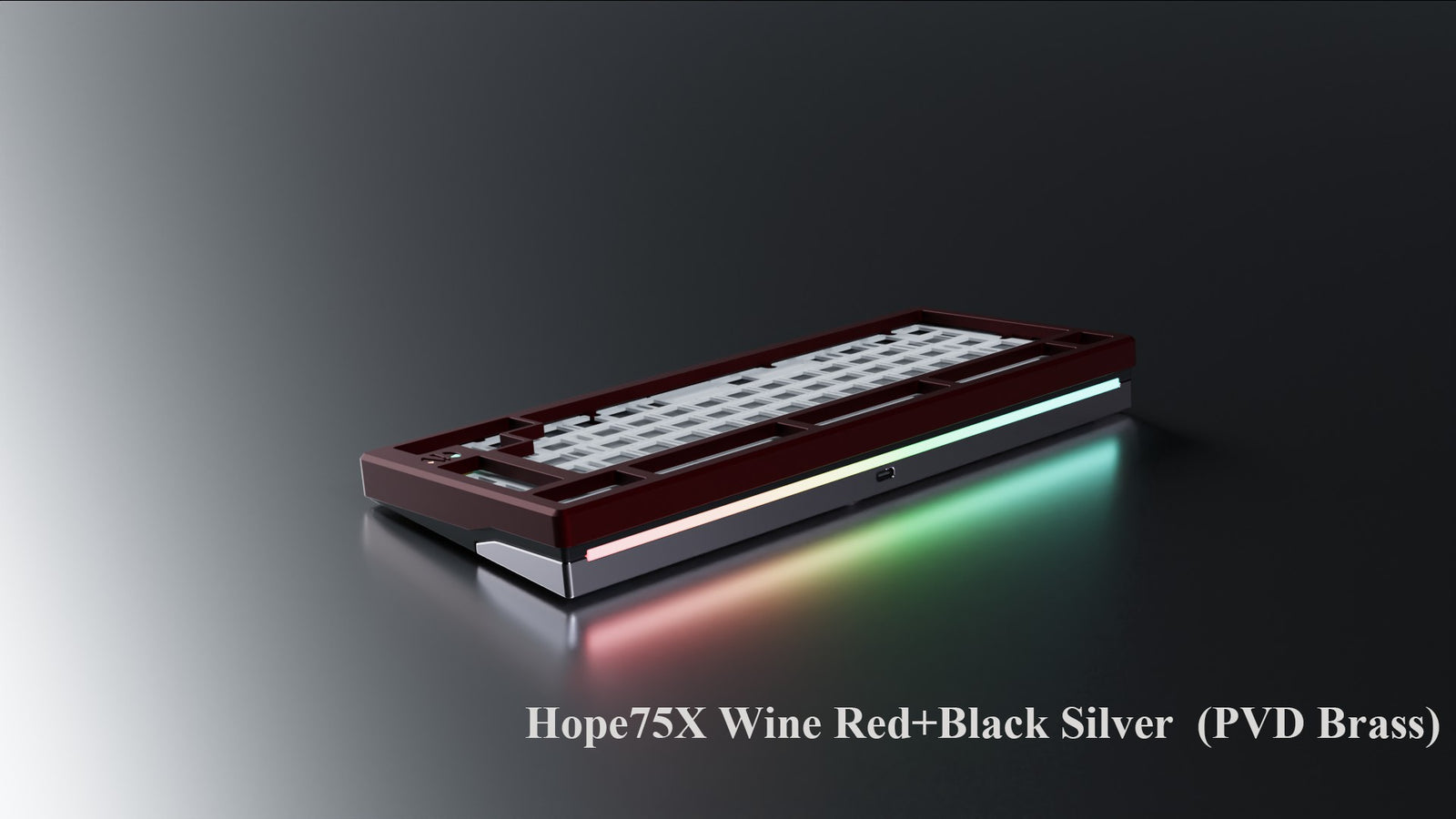 Hope75X Premium Keyboard Kit
