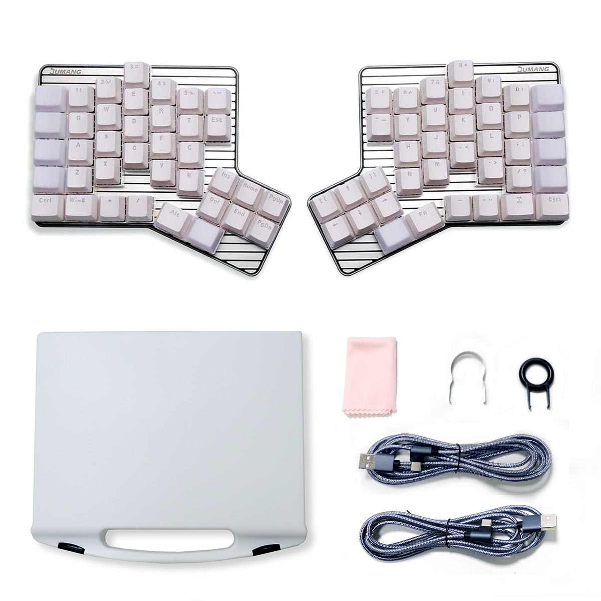 [In Stock] Dumang Dk6 Modular Pre-Built Mechanical Gaming Keyboard