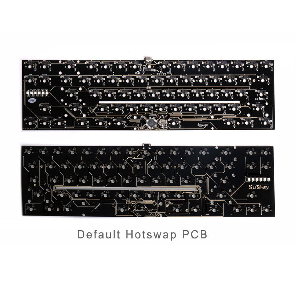 SUN68 GASKET KEYBOARD KIT velocifiretech