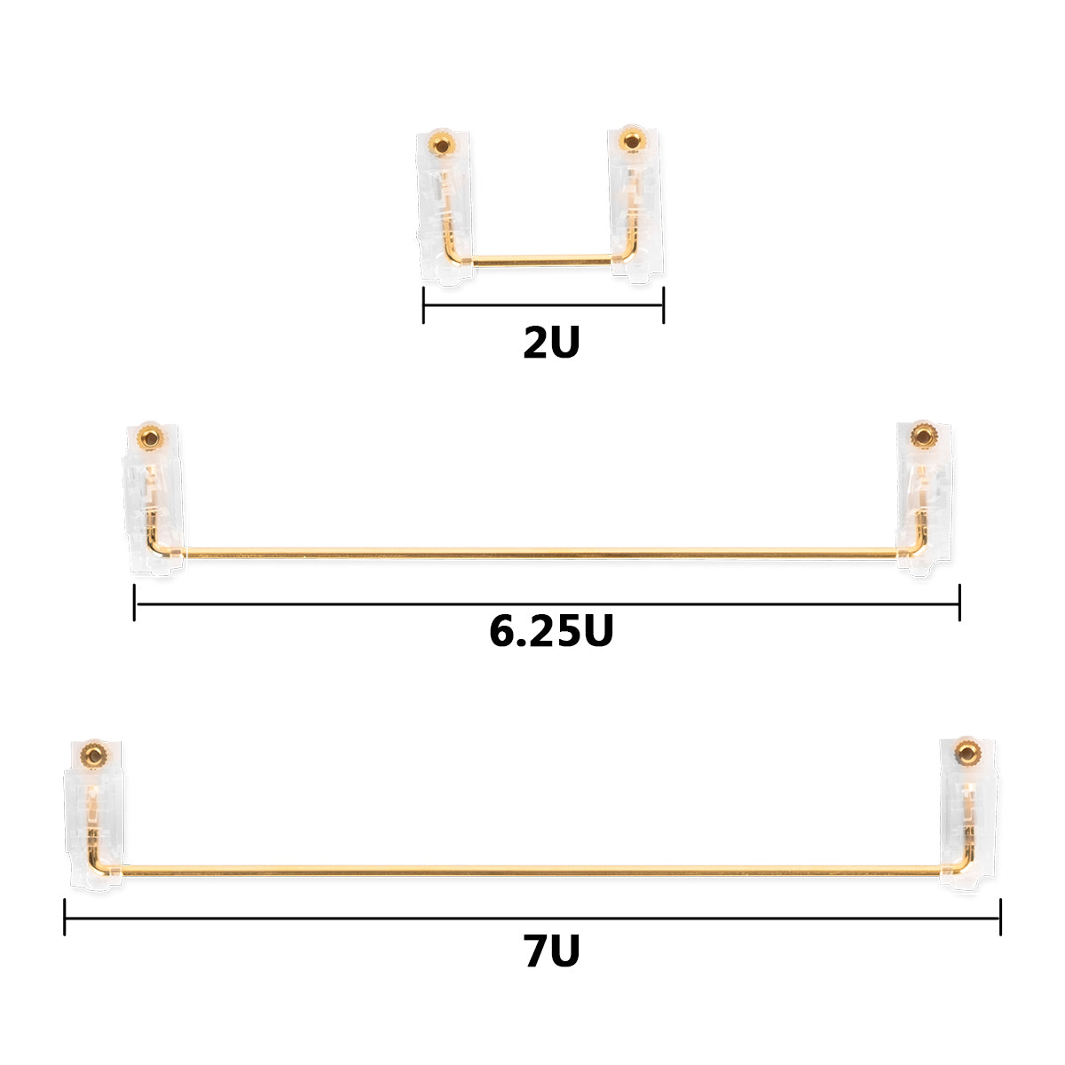 [In Stock] Velocifire PCB Mount Screw-In Stabilizers