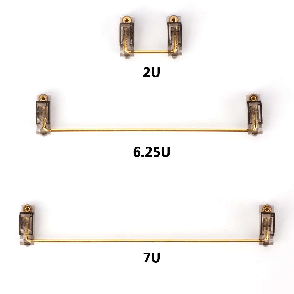 [In Stock] Velocifire PCB Mount Screw-In Stabilizers