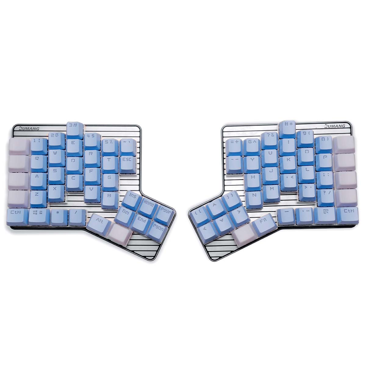 [In Stock] Dumang Dk6 Modular Pre-Built Mechanical Gaming Keyboard